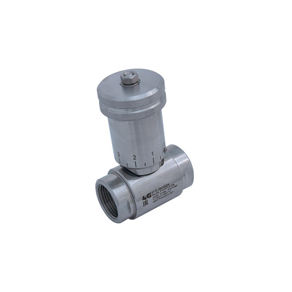 658 – Needle Valves with Graduated Handwheel
